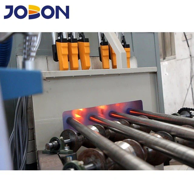 long steel pipe enamel powder coating line