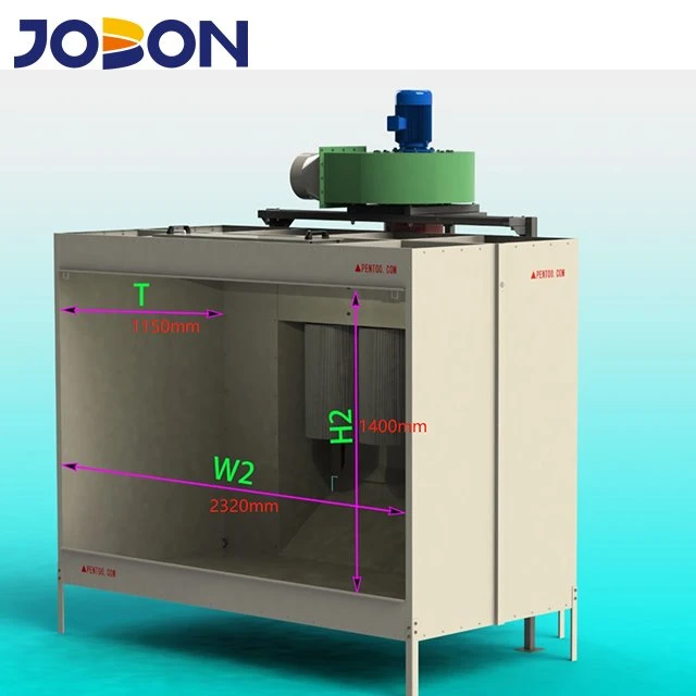 Manyèl Powder Coating Booth