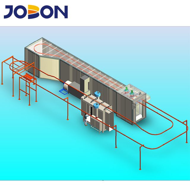 Semi otomatik Powder kouch liy