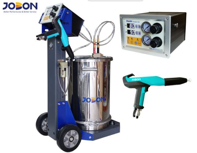 M2 Hopper Kalite Manyèl Powder kouch zam