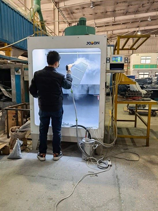 Sample Use Enamel Powder Coating Booth