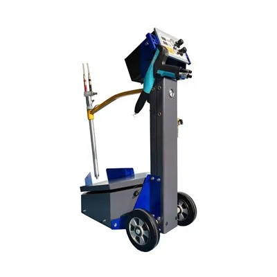 Vit Koulè Chanjman M2 Endistriyèl Powder Kouch Zam Penti Sistèm